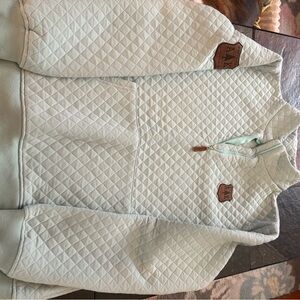 Alaska ChicksQuilted Pullover Sweatshirt